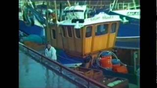 Arbroath Harbour 1982  Farewell to the Trawling Trade [upl. by Hudson671]