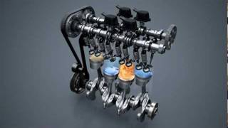 New TSI engine with ACT Technology Active Cylinder Management 140hp 14l [upl. by Einnahc]