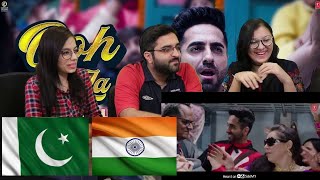 Ooh La La  Shubh Mangal Zyada Saavdhan Ayushmann K Jeetu  Neha Sonu Tony  PAKISTAN REACTION [upl. by Nanaj596]