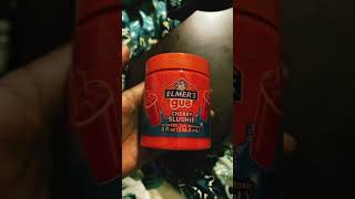 Elmers slime transition slime [upl. by Mcwherter]