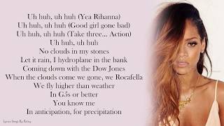 Rihanna  Umbrella  Lyrics Songs [upl. by Aivart]