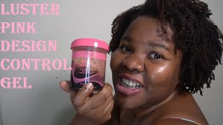 LUSTERS PINK DESIGN CONTROL GEL WASH AND GO [upl. by Eidnyl908]