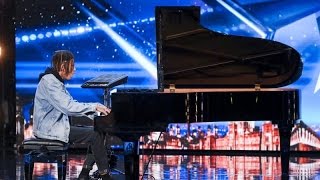 BGT 2017 AUDITIONS TOKIO MYERS [upl. by Natalee]