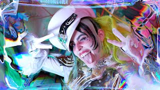 Dorian Electra  My Agenda Anamanaguchi Remix Official Video [upl. by Assilem]