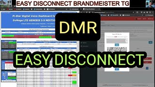 EASY DISCONNECT BRANDMEISTER Talk Group [upl. by Bigelow]