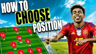 How to CHOOSE your POSITION  where should you play [upl. by Gyimah896]