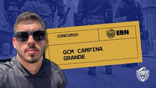 CONCURSO GCM CAMPINA  NOVIDADE  LEI ORGÂNICA [upl. by Smail258]