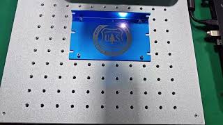 Metal laser engraver with high precision [upl. by Ardeha245]