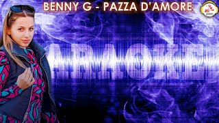 Benny G  Pazza damore LYRICS VIDEO 2023 [upl. by Nosnek]