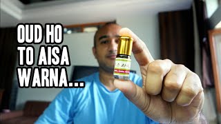 Ajmal Oudh Amiri Review  Best Oud in India [upl. by Eciened]