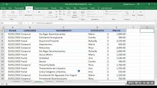 TABLAS DINAMICAS CALCULO DE PROMEDIO [upl. by Ettigirb]