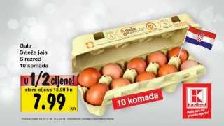 Kaufland Hrvatska reklama [upl. by Anoval]