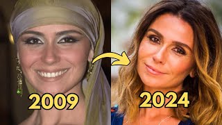 VEJA O ANTES E DEPOIS DOS ATORES DA NOVELA O CLONE MUDARAM MUITO ðŸ˜± [upl. by Gudrin]