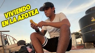 VIVIENDO EN LA AZOTEA POR 24 HORAS [upl. by Aylat]