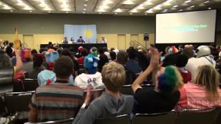 BRONIES REACT Panel at BRONYCON [upl. by Eelanaj]