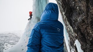 Behind the tech of our trollveggen Primaloft100 jacket [upl. by Aillij]