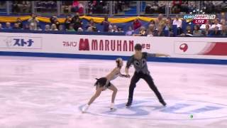 Tatiana VolosozharMaxim Trankov WC 2012 FP [upl. by Nancee]