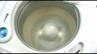 Whirlpool Calypso Washing Sheets  Part 5 of 5  Spin [upl. by Mirella]