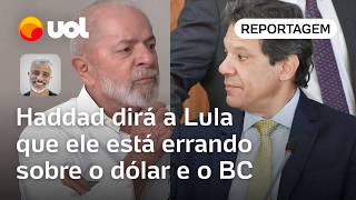 Haddad dirá que Lula erra sobre BC e dólar e contrata mais inflação diz Kennedy Falando demais [upl. by Hnoj249]