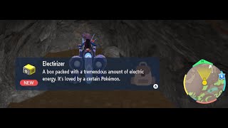 Electirizer Item Location  Indigo Disk DLC  Pokemon Scarlet amp Violet [upl. by Acinonrev926]