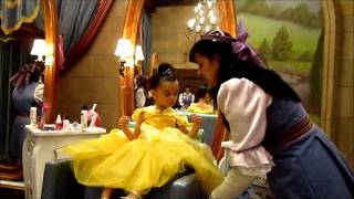 Bibbidi Bobbidi Boutique Princess Transformation [upl. by Hackney]