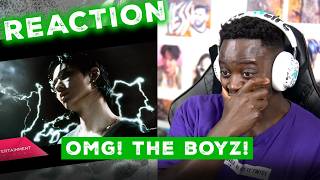 THE BOYZ더보이즈 TRIGGER 導火線 MV  REACTION [upl. by Suraved]