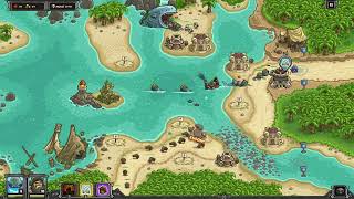 Kingdom Rush Frontiers  Storm Atoll  Campaign Mode  Veteran [upl. by Atineb156]