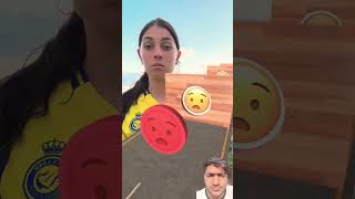 Game challenge💪 emoji emojichallenge football futbol challenge soccerhumor soccerball soccer [upl. by Libby]