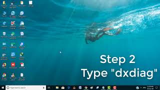 How to check Directx Version windows 10  Windows 7  81  10 Tutorial [upl. by Nylad]