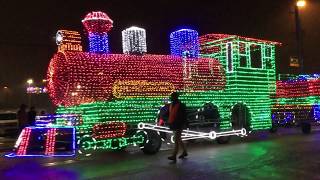 2018 East Peoria Festival of Lights Parade East Peoria IL 11 17 18 [upl. by Nachison]