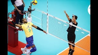 Brasil vence o Japão e conquista a Copa do Mundo de vôlei 2019 [upl. by Eydie774]