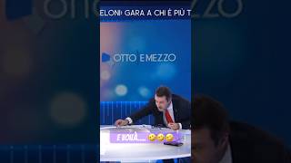 Salvini alla Gruber “ecco un bacio per lei” la7 salvini tv cioccolato talkshow ottoemezzo [upl. by Matilde702]