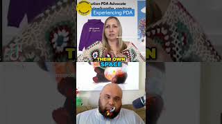 whats PDA pda autism mentalhealth mom [upl. by Waddle]