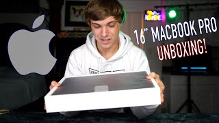 2019 16inch MacBook Pro Unboxing Upper Base Model [upl. by Hakeber]