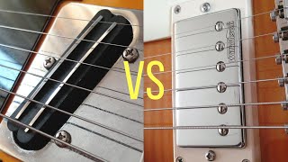 Hot Rail vs Regular Humbucker Comparison  Demo For Metal [upl. by Akienom]