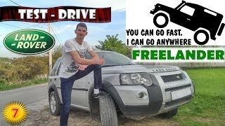 Тест  драйв Land Rover Freelander I обзор PitStopMD [upl. by Solokin404]