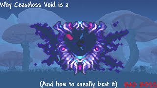 Why Ceaseless Void is the WORST Boss in Calamityand how to beat it  JadeTheHuman [upl. by Adniral789]