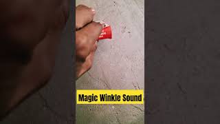 Magic Winkle Sound sound patakhe noisemakers trending viral shorts [upl. by Aubyn]