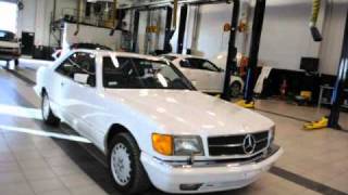 MercedesBenz 560 W126 Buyers Guide pt 1 [upl. by Sidell923]