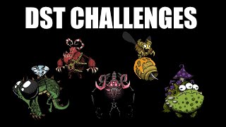 Top 5 Dont Starve Together Challenges [upl. by Ennaeed360]