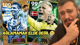 TAKİPÇİM KADRO HEDİYE ETTİ AĞLAYACAKTIM  EFOOTBALL 2025 MOBİLE [upl. by Ilrebmyk]