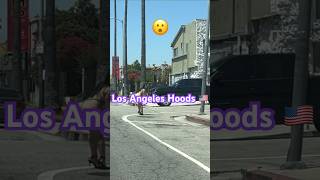 👯‍♀️🇺🇸 Los Angeles Hoods shortvideo usa viral shorts 07062024 [upl. by Ajnat569]