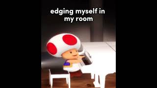 toad sings 2 days into gooning 2 days into college brain rot [upl. by Aihseyk]