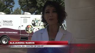 ARRANCA CARAVANA DE LA SALUD EN TECATE [upl. by Garbe]