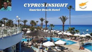 A Visit to the Sunrise Beach Hotel Protaras Cyprus [upl. by Sesiom]