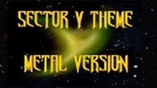 Sector Y Theme  Metal Guitar Cover Star Fox 64 [upl. by Sheppard]