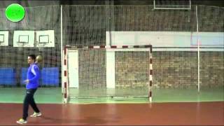 6  QUÉ PUEDE HACER EL PORTERO  BALONMANO  ESPAÑA GALICIA [upl. by Emeline105]