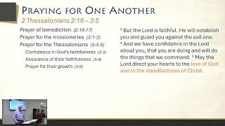 2 Thessalonians 211335  John Craig  Grace Redeemer Community Church [upl. by Otnicaj261]