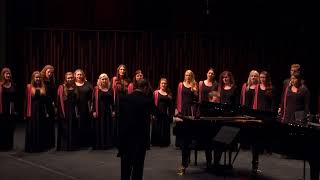 BYU Singers quotThe Music of Stillnessquot by Elaine Hagenberg [upl. by Laehctim]