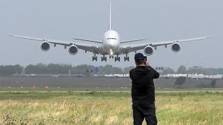 TOP 10 GO AROUNDS  AIRBUS A380 L1011 TRISTAR BOEING 707 [upl. by Yeblehs]